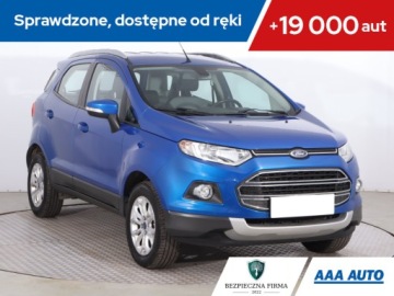 Ford Ecosport II SUV 1.0 Ecoboost 125KM 2013 Ford Ecosport 1.0 EcoBoost, Klima, Klimatronic