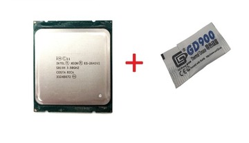 Procesor Intel Xeon E5-2643v2, 6x 3.50-3.80GHz, SR19X, s2011 + pasta
