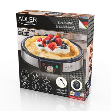 Блинная машина Adler AD 3058