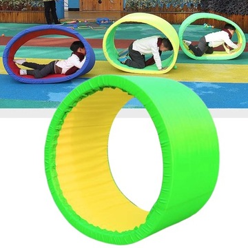 Круг для ползания, оборудование для сенсорного обучения, игровой реквизит, интерактивная зелень.