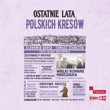 OSTATNIE LATA POLSKICH KRESÓW AUDIOBOOK
