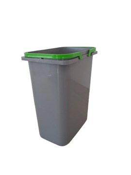 KOSZ na śmieci do szuflady szafki wys. 30cm 7L zie