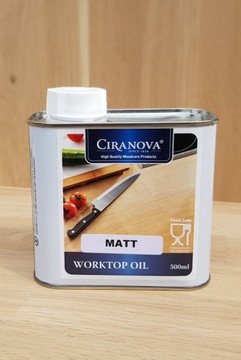 Olej do blatów WORKTOP OIL [Top-Oil Top Olej] food