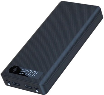 Obudowa PowerBank 8x 18650 2xUSB USB C SKRĘCANA