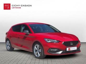 Seat Leon IV 2021 Seat Leon 1.5TSI 150KM FR FV23 DSG Full LED Navi System Pakiet wspomagania, zdjęcie 6