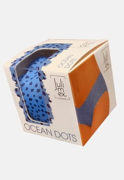 JULIMEX очаровательные простые трусы L в горошек Ocean Dots