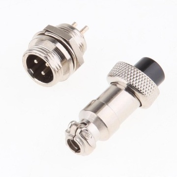 2xPair 3-контактные водонепроницаемые мужчины и женщины