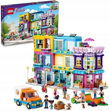 LEGO FRIENDS Budynki przy głównej ulicy 41704