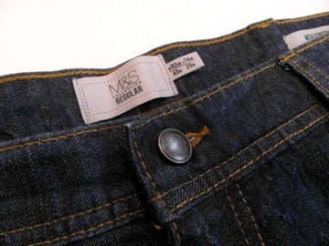 MARKS&SPENCER _ SPODNIE MĘSKIE _ JEANS KLASYCZNE JEANSY _ NOWE _ W40 L29