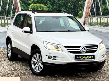 Volkswagen Tiguan I SUV 2.0 TSI 200KM 2009 VW Tiguan 2.0 TSI 4Mot Sport DSG 200KM 2009r Możliwy transport pod dom!, zdjęcie 6