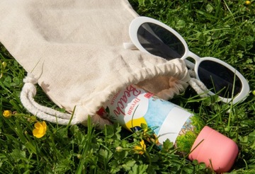 СУМКА ИЗ ХЛОПКА ЭКРУ 15х30 см Натуральный 140г в ПОДАРОК ​​ECO TRINKLES