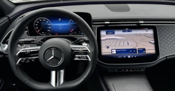 Mercedes Klasa E W214 Sedan 2.0 220d 197KM 2025 Mercedes-Benz Klasa E Salon PL 4Matic AMG Line Kamera 360 Digital Light Gw, zdjęcie 12