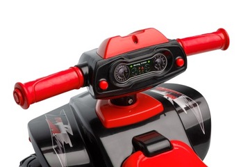 Мини-автомобиль Raptor Red Toyz