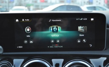 Mercedes Klasa A W177/V177 Hatchback 1.3 200 163KM 2018 Mercedes-Benz Klasa A A200 Automat Benzyna Kamera Nawigacja 1.3 Benzyna, zdjęcie 26