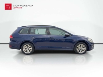 Volkswagen Golf VII Variant Facelifting 1.5 TSI ACT 150KM 2019 Volkswagen Golf Variant ACC LED Bluetooth Czujniki parkowania Podgrzewana, zdjęcie 5