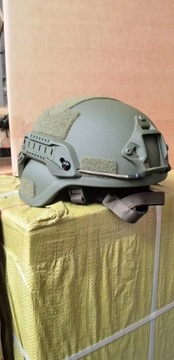 ШЛЕМ FAST Strike NIJ IIIA, ПОДКЛАДКА ИЗ КЕВЛАРА EPP