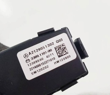 MERCEDES TŘÍDA E W212 S212 14R FACELIFT PŘEPÍNAČ ES