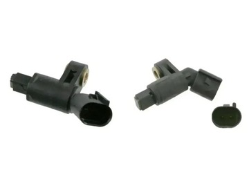 2X ČIDLA RYCHLOST KOLA ABS SWAG PŘEDNÍ L+P DO AUDI SEAT SKODA VW A3