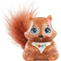 Enchantimals zwierzątko brokatowa wiewiórka GLH38