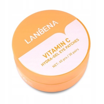 Clavier Bright Look Płatki pod Oczy Vitamin C 60 sztuk