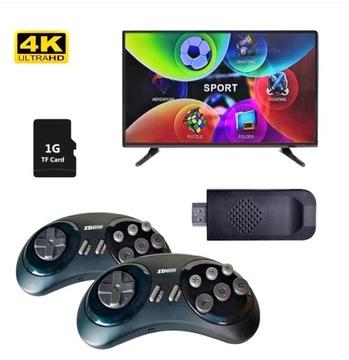 Беспроводная ТВ-консоль 2xPAD 913 HDMI с ретро-играми
