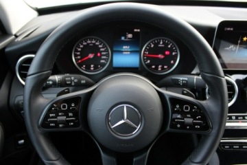 Mercedes Klasa C W205 2019 Mercedes C 200 Exclusive FV23% 160KM ASO Navi LED, zdjęcie 14