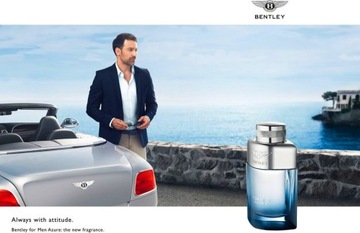 BENTLEY ДЛЯ МУЖЧИН AZURE EDT 100 МЛ ОРИГИНАЛ