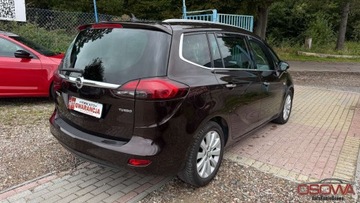 Opel Zafira C Tourer 1.4 Turbo ECOTEC 140KM 2012 Opel Zafira 1.4turbo Gaz Cosmo 7 os. Xenon ledy pol skora 1.r.gwarancji, zdjęcie 8