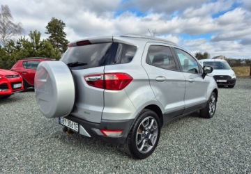Ford Ecosport II SUV 1.0 Ecoboost 125KM 2016 Ford EcoSport 1,0 125 KM Tytanium Bezwypadkowy Benzyna 125KM, zdjęcie 3