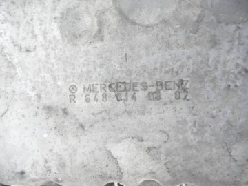 MERCEDES W211 280 CDI VANA OLEJ R6480140302