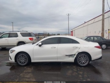 Mercedes CLA C118/X118 2025 Mercedes-Benz CLA 250 Coupe 4Matic 2025 2.0 Benzyna 221KM, zdjęcie 2