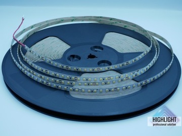 1m TAŚMA LED PROFESJONALNA analogowa 120d 24V SMD2835 biały neutralny
