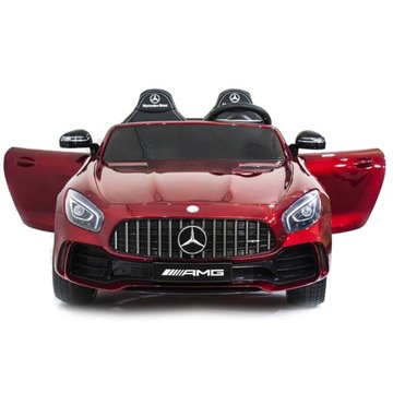 MERCEDES TWO-SEAT GT R 4x4, МЯГКИЕ КОЛЕСА EVA, MI