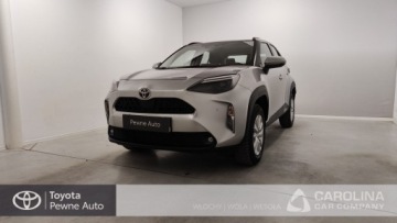 Toyota Yaris IV Hatchback 1.5 Hybrid Dynamic Force 116KM 2024 Toyota Yaris Cross Cross Hybrid 1.5 Comfort