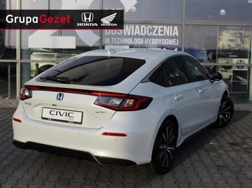 Honda Civic XII Hatchback 2.0 i-MMD 184KM 2025 Honda Civic e:HEV 2.0 Hybryda 184KM XI Elegance *dostępne* Rabat 15tyś, zdjęcie 7