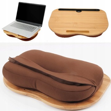 Przenośne Biurko Na Laptopa Z Poduszką