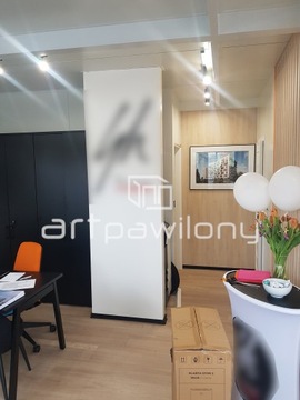 Модульный контейнер Коммерческий павильон ART Pavilions