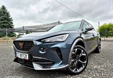 Cupra Formentor Crossover 2.0 TSI 190KM 2024 Cupra Formentor 4DRIVE 2.0 TSI 190KM DSG Skora Led Kamera 6xPDC Oryginal 1