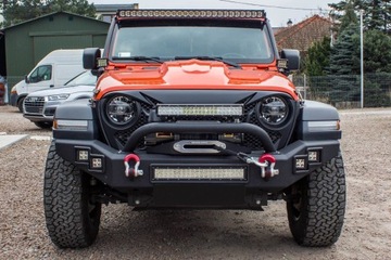 ДХО СВЕТОДИОДНЫЕ ДНЕВНЫЕ ХОДОВЫЕ ОГНИ С ПОВОРОТАМИ США JEEP WRANGLER JL