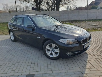 BMW Seria 5 F10-F11 Touring 520d 184KM 2012 BMW 520 184KM 2012r Automat Raty Zamiana, zdjęcie 32
