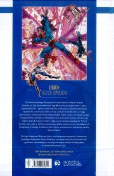 DC ГЕРОИ И ЗЛОДЕИ 52 ЛЕГИОН ТРЕХ МИРОВ