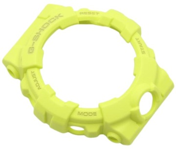 РЕМЕШОК + БЕЗЕЛЬ CASIO GBA-800 ОРИГИНАЛЬНЫЙ КОМПЛЕКТ