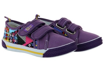BUTY SPORTOWE TENISÓWKI DZIECIĘCE TRAMPKI NA RZEPY 6374 roz. 28