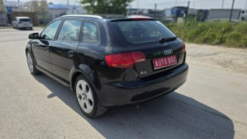 Audi A3 8P Hatchback 3d 2.0 TDI PD 140KM 2008 Audi A3 Sportback climatronic zarejestrowane duza, zdjęcie 2