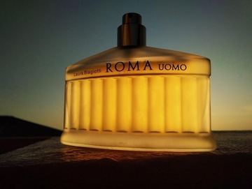 LAURA BIAGIOTTI ROMA UOMO БУТЫЛКА 125 МЛ БЕЗ КРЫШКИ