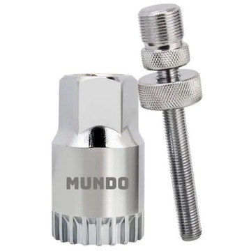 KLUCZ DO SUPORTU NA KWADRAT + ŚRUBA DOCISKOWA MUNDO