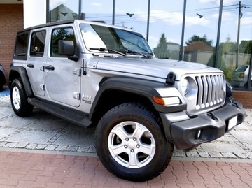 Jeep Wrangler IV 2018 Jeep Wrangler 3.6 285KM|BiXenon|4x4| HardTop|Navi|, zdjęcie 31