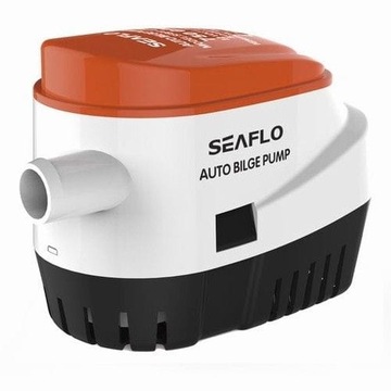 АВТОМАТИЧЕСКИЙ Трюмный НАСОС SEAFLO 12В 750ГЛ/Ч