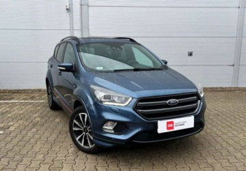 Ford Kuga II SUV Facelifting 1.5 EcoBoost 176KM 2018 Ford Kuga 1.5 EcoBoost AWD ST-Line panorama 4x4 Salon PL 1.5 Benzyna, zdjęcie 3