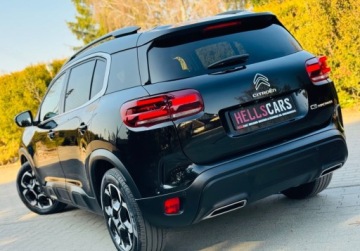 Citroen C5 Aircross SUV Facelifting 1.5 BlueHDi 131KM 2022 Citroen C5 Aircross GT LIFT Automat Multi Led Ambiente Line Assist Alu17 S, zdjęcie 3